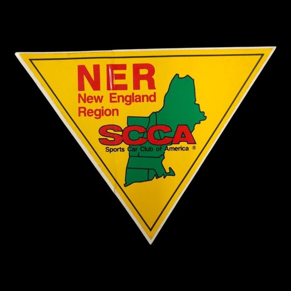 MGB North America Moss Rahal Helmet NER SCCA Decal Sticker Lot Vintage 90s NOS - Picture 9 of 9